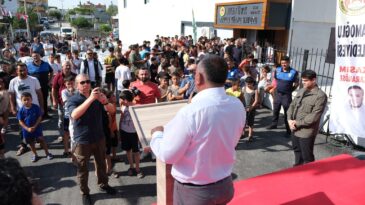 GÜNGÖR GEÇER HAFTASONU İLÇELERDE YOĞUN MESAİ GERÇEKLEŞTİRDİ