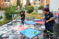 SEYHAN BELEDİYESİ KREŞLERİNDE KAPSAMLI TEMİZLİK