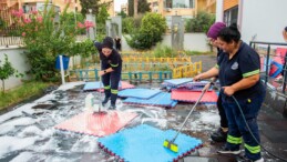 SEYHAN BELEDİYESİ KREŞLERİNDE KAPSAMLI TEMİZLİK