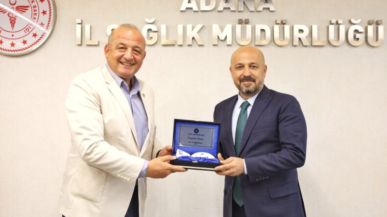 NACAR VE REKTÖR KOÇ İŞBİRLİĞİ KONUŞTU