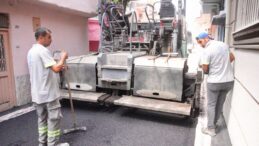 SEYHAN’DA ASFALT ÇALIŞMALARI HIZ KESMEDEN DEVAM EDİYOR