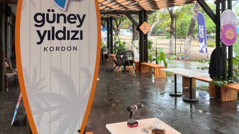 GÜNEY YILDIZI KORDON, PARLIYOR