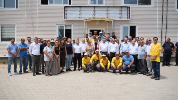 YUMURTALIK-BÜYÜKŞEHİR İLÇEDE HIZ KESMİYOR