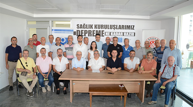 SAĞLIK HİZMETİ VERİLEN BİNALAR NE KADAR GÜVENLİ?