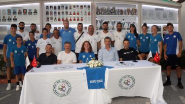 MİLLİ TENİSÇİ BERFU CENGİZ’DE ‘ATDSK’ DEDİ!