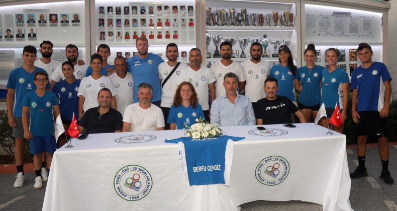 MİLLİ TENİSÇİ BERFU CENGİZ’DE ‘ATDSK’ DEDİ!