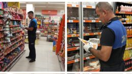 YUMURTALIK’TA GÜVENLİ GIDA VE HİJYEN DENETİMİ HIZ KESMİYOR