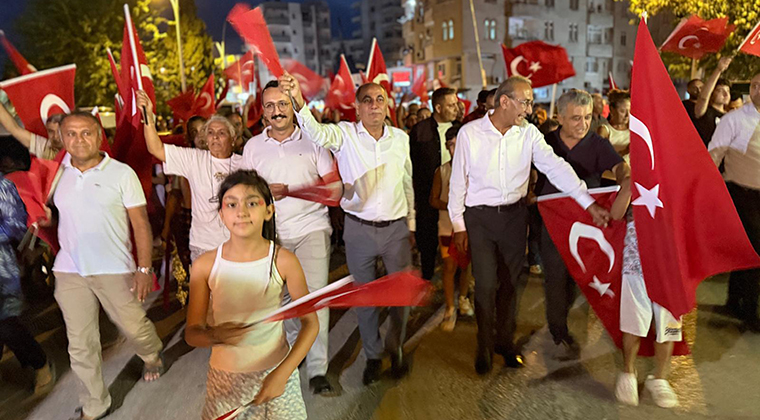 ZAFER COŞKUSU, TÜM YUMURTALIK’I SARDI