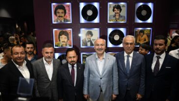 ADANA’DA FERDİ TAYFUR MÜZESİ AÇILDI