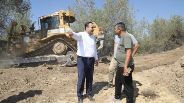 DOĞAL YAŞAM ALANI VE MODERN HAYVAN BARINAĞI YAPIMI BAŞLADI