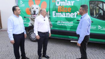 BAŞKAN DEMİRÇALI: “HAYVANI SEVMEYEN İNSANI DA SEVMEZ”