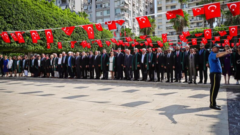 ADANA BAROSU 2025-2026 DÖNEMİ ADLİ YIL AÇILIŞ TÖRENİ YAPILDI
