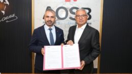 AOSB VE MİLLİ EĞİTİM’DEN ÖNEMLİ İŞ BİRLİĞİ