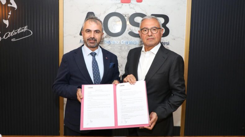 AOSB VE MİLLİ EĞİTİM’DEN ÖNEMLİ İŞ BİRLİĞİ