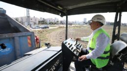 BAŞKAN DEMİRÇALI ASFALT ÇALIŞMALARINI YERİNDE İNCELEDİ