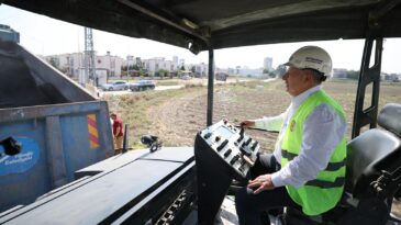 BAŞKAN DEMİRÇALI ASFALT ÇALIŞMALARINI YERİNDE İNCELEDİ