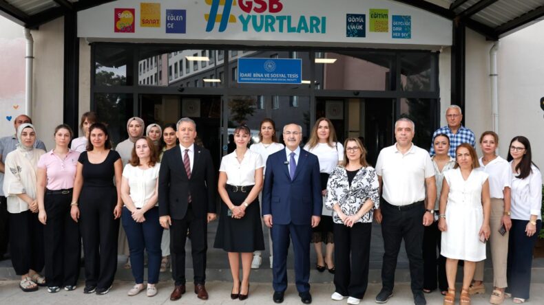 ADANA’YA 1 MİLYAR 190 MİLYON LİRALIK YURT YATIRIMI