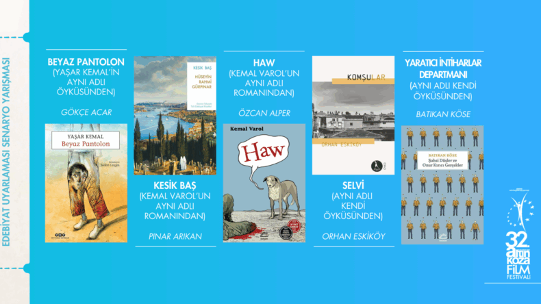 ADANA ALTIN KOZA’NIN EDEBİYAT UYARLAMASI SENARYO FİNALİSTLERİ BELLİ OLDU