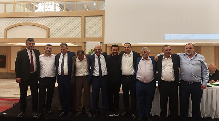 ADANALI BAŞKAN MURAT ŞEN, MERKEZ BİRLİK YÖNETİMİNE SEÇİLDİ