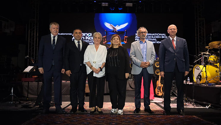 ALTIN KOZA, ORHAN KEMAL EMEK ÖDÜLLERİ TÖRENİ VE CEYLAN ERTEM KONSERİ İLE BAŞLADI