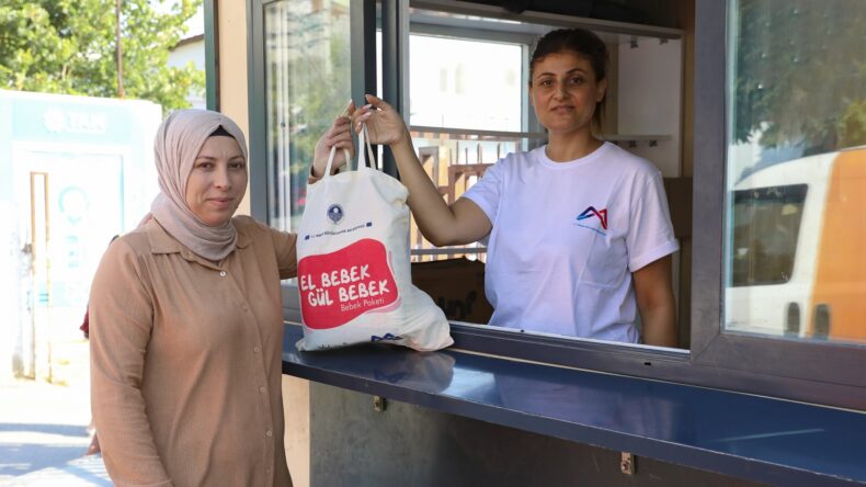MERSİN’DEN “EL BEBEK GÜL BEBEK” PROJESİ