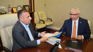 ADANA BÜYÜKŞEHİR-KIZILAY İŞBİRLİĞİ: GAZZE’YE 10 MİLYON LİRALIK YARDIM…