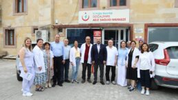 NACAR’DAN AİLE SAĞLIĞI MERKEZLERİNE ZİYARET