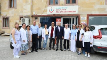 NACAR’DAN AİLE SAĞLIĞI MERKEZLERİNE ZİYARET