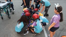 ADANA’DA ÇOCUKLAR SAĞLIK ELÇİSİ OLDU