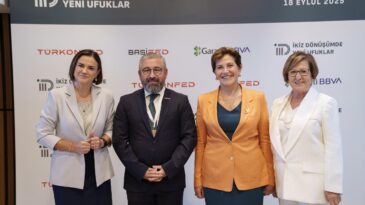 TÜRKONFED VE GARANTİ BBVA İZMİR’DE KOBİ’LER İLE BULUŞTU