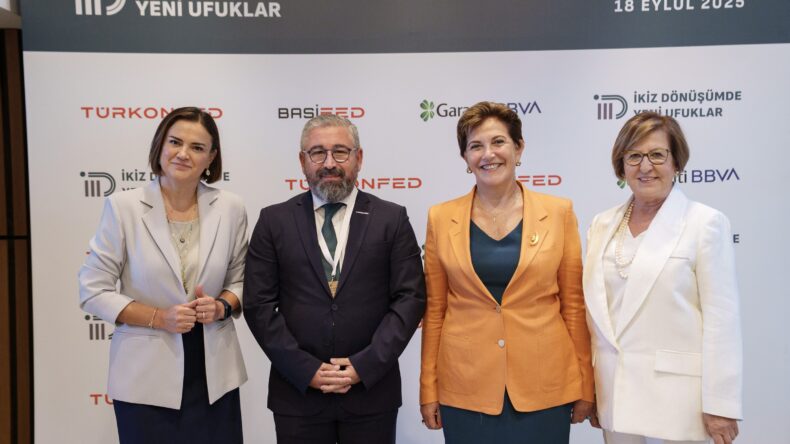 TÜRKONFED VE GARANTİ BBVA İZMİR’DE KOBİ’LER İLE BULUŞTU