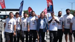 ADANA’DAN SİLİVRİ’YE ÖZGÜRLÜK YÜRÜYÜŞÜ 29. GÜNÜNDE