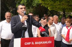 BAŞKAN TANBUROĞLU: “UMUDUN PARTİSİ, CUMHURİYET HALK PARTİSİ 102 YAŞINDA”