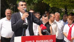 BAŞKAN TANBUROĞLU: “UMUDUN PARTİSİ, CUMHURİYET HALK PARTİSİ 102 YAŞINDA”