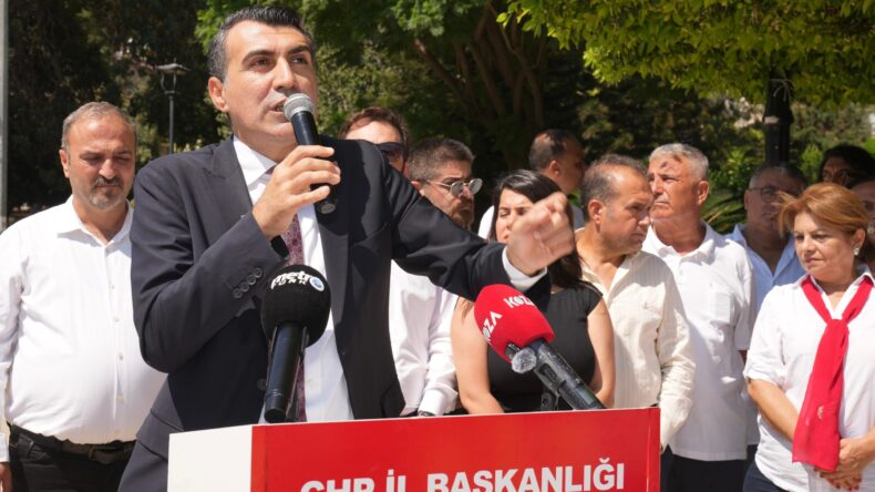 BAŞKAN TANBUROĞLU: “UMUDUN PARTİSİ, CUMHURİYET HALK PARTİSİ 102 YAŞINDA”