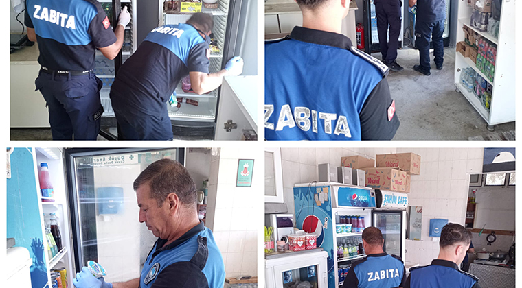 YUMURTALIK’TA KANTİNLER DENETLENİYOR, MAHALLELER TERTEMİZ OLUYOR