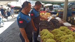 YUMURTALIK’TA PAZAR YERİNE DENETİM VE DÜZENLEME GETİRİLDİ