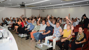 ADANA ECZACI ODASI’NDA YENİ DÖNEM…