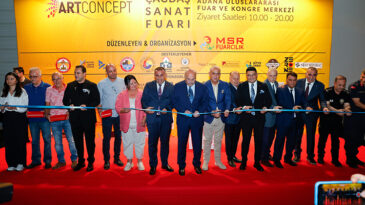ÇAĞDAŞ SANAT FUARI, ADANA’DA KAPILARINI AÇTI