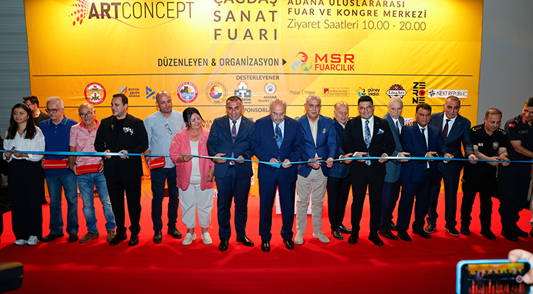ÇAĞDAŞ SANAT FUARI, ADANA’DA KAPILARINI AÇTI