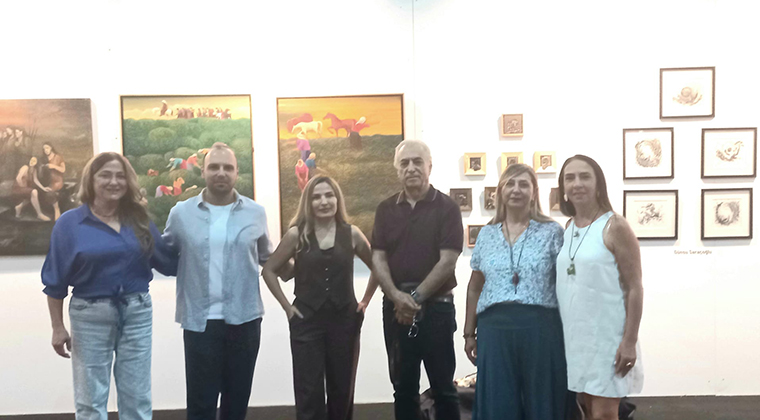 ARTBASE GALLERY, ADANA’DA SANATSEVERLERLE BULUŞTU