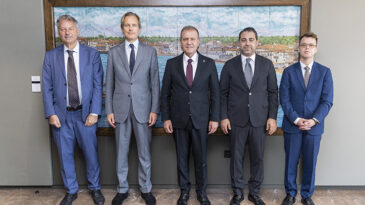 BELÇİKA İLE TİCARET KÖPRÜLERİ MERSİN’DEN GÜÇLENİYOR