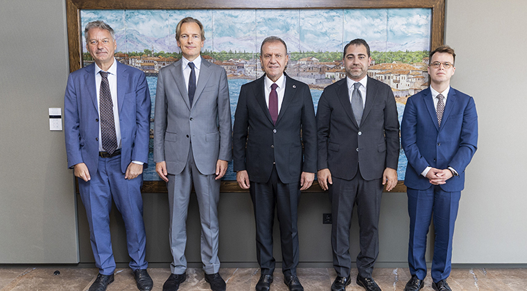 BELÇİKA İLE TİCARET KÖPRÜLERİ MERSİN’DEN GÜÇLENİYOR