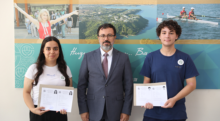 ÇÜ’DE E-KAYIT İŞLEMLERİ BAŞLADI