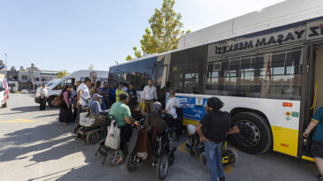 MERSİN BÜYÜKŞEHİR’DEN ÖZEL GEREKSİNİMLİ BİREYLERE GÜVENLİ ULAŞIM EĞİTİMİ