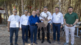 BÜYÜKŞEHİR BELEDİYESİ TOROSLAR’DAKİ MUHTARLARI BİR ARAYA GETİRDİ