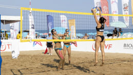 ULUSLARARASI PLAJ VOLEYBOLU HEYECANI KIZKALESİ’NDE BAŞLIYOR