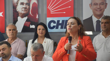 MÜZEYYEN ŞEVKİN: CHP, TÜRKİYE’NİN SİGORTASIDIR…