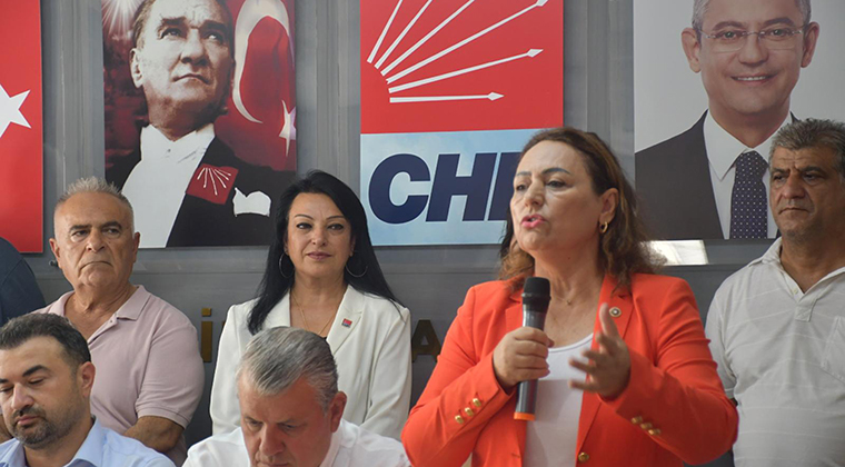 MÜZEYYEN ŞEVKİN: CHP, TÜRKİYE’NİN SİGORTASIDIR…
