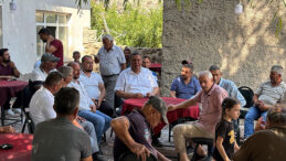 80 KÖY VE KASABAYI ZİYARET EDEN GÜRER: KIRSALA DÖNÜŞ YOK, KIRSALDAN GÖÇ VAR!